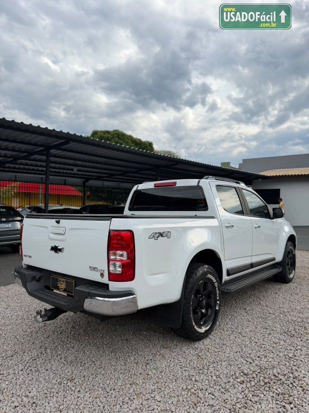 CHEVROLET/GM S10 LTZ CD 2.8 4x4 TDI Automático Diesel 2015/2015 — foto 5 de 12