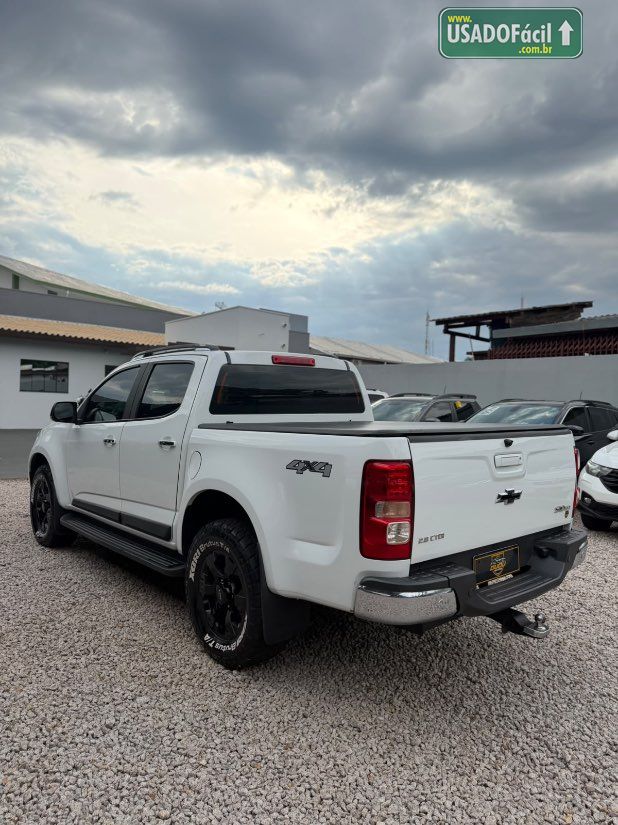 CHEVROLET/GM S10 LTZ CD 2.8 4x4 TDI Automático Diesel 2015/2015 — foto 6 de 12