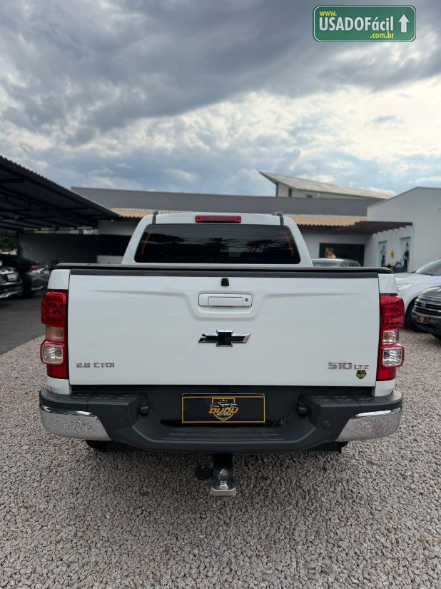 CHEVROLET/GM S10 LTZ CD 2.8 4x4 TDI Automático Diesel 2015/2015 — foto 7 de 12