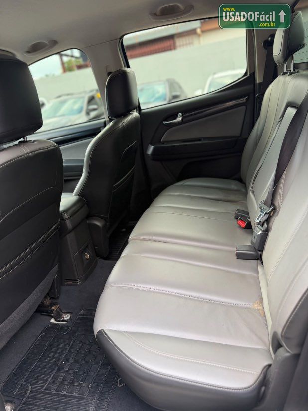 CHEVROLET/GM S10 LTZ CD 2.8 4x4 TDI Automático Diesel 2015/2015 — foto 8 de 12