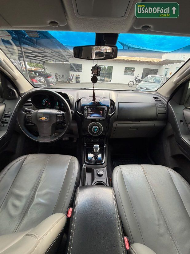 CHEVROLET/GM S10 LTZ CD 2.8 4x4 TDI Automático Diesel 2015/2015 — foto 9 de 12