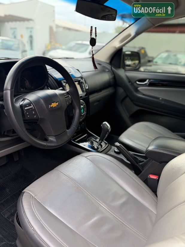 CHEVROLET/GM S10 LTZ CD 2.8 4x4 TDI Automático Diesel 2015/2015 — foto 10 de 12