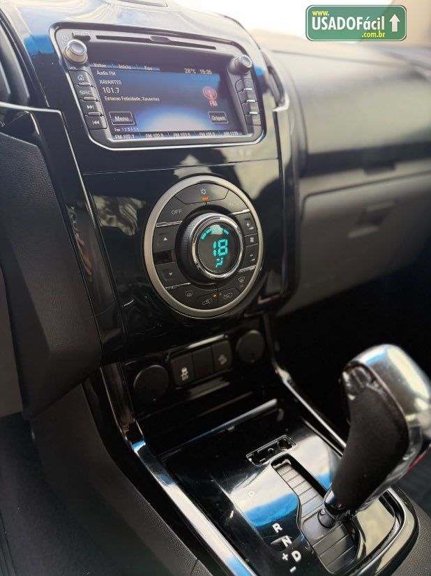 CHEVROLET/GM S10 LTZ CD 2.8 4x4 TDI Automático Diesel 2015/2015 — foto 11 de 12