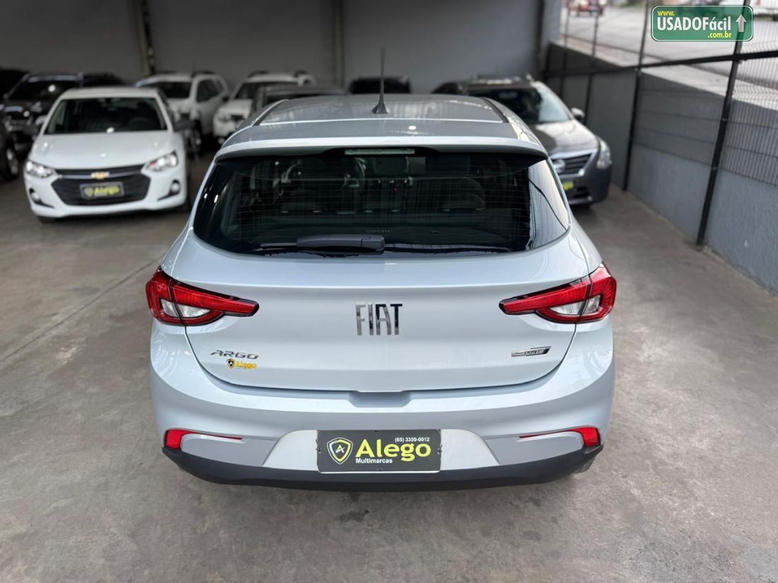 Fiat Argo Drive 1.0 Flex 2025/2026 — foto 5 de 16