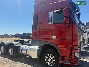 Daf Xf Ftt530 6x4 Space Cab Diee5 2020/2021 em Cuiabá - MT