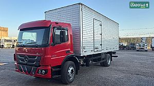 Mercedes Atego 1719 2p Diesel E5 2012/2012 em Cuiabá - MT