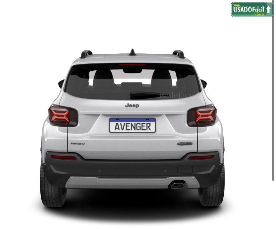 Jeep AVENGER LONGITUDE 1.0 Automático hibrido 2026/2027 — foto 4 de 4