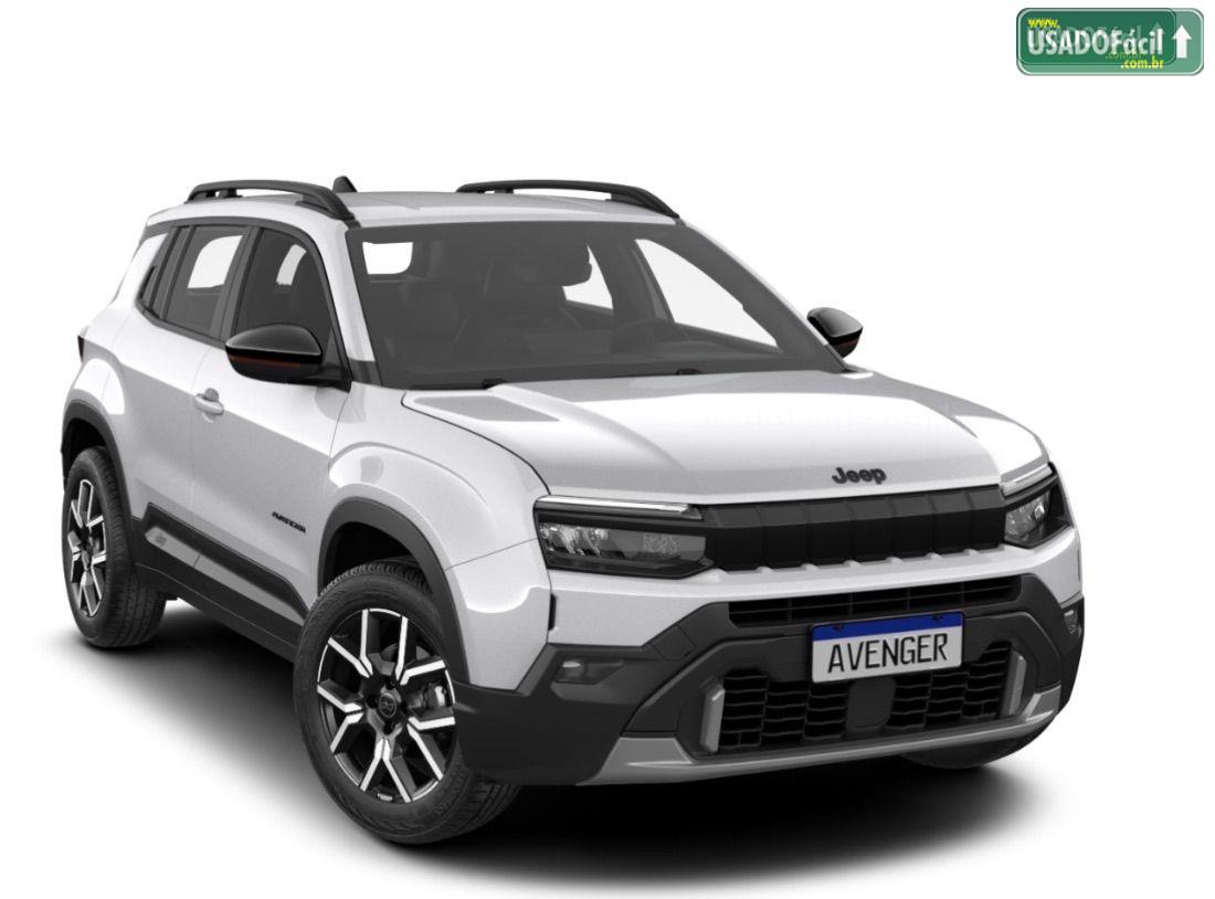 Jeep AVENGER LONGITUDE 1.0 Automático hibrido 2026/2027 — foto 2 de 4