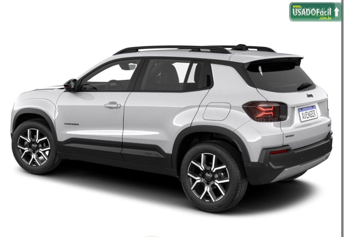 Jeep AVENGER LONGITUDE 1.0 Automático hibrido 2026/2027 — foto 3 de 4