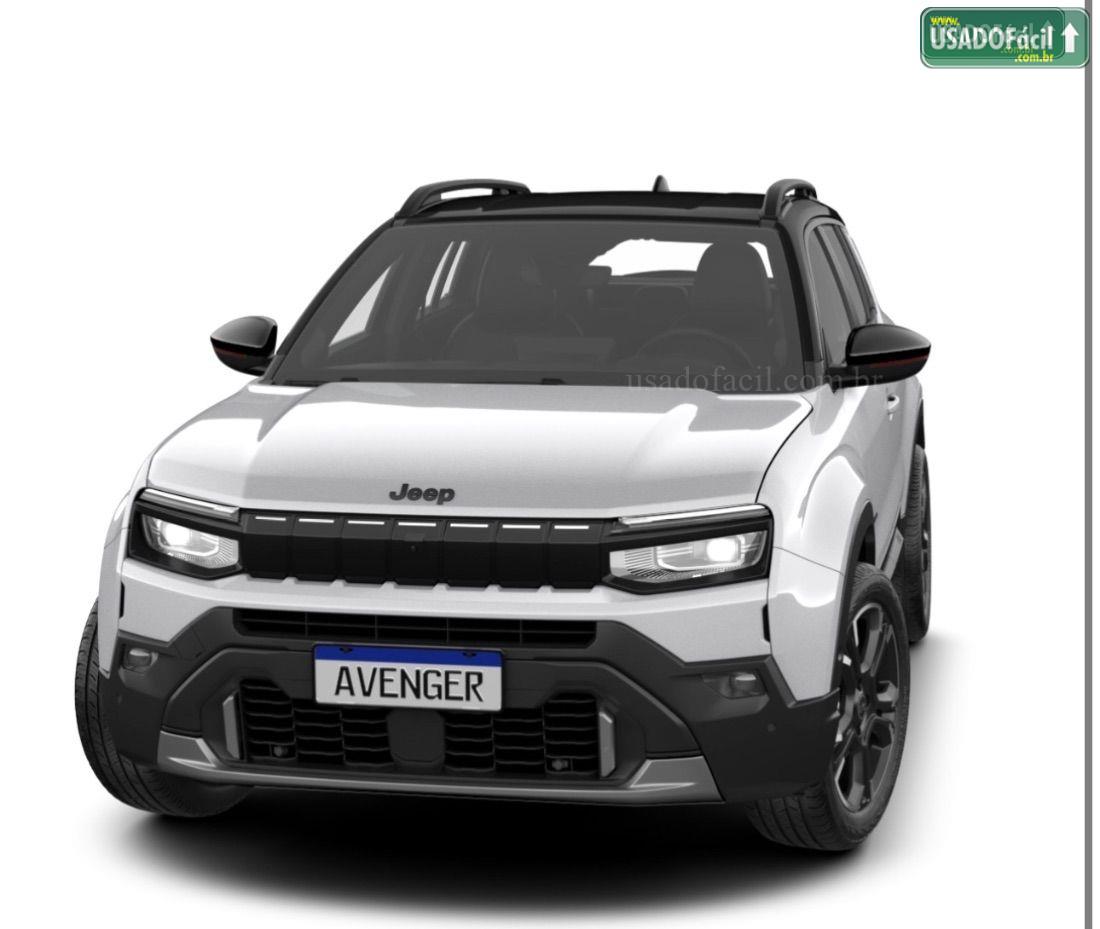 Jeep AVENGER LIMITED 1.0 Automático hibrido 2026/2027 — foto 3 de 6