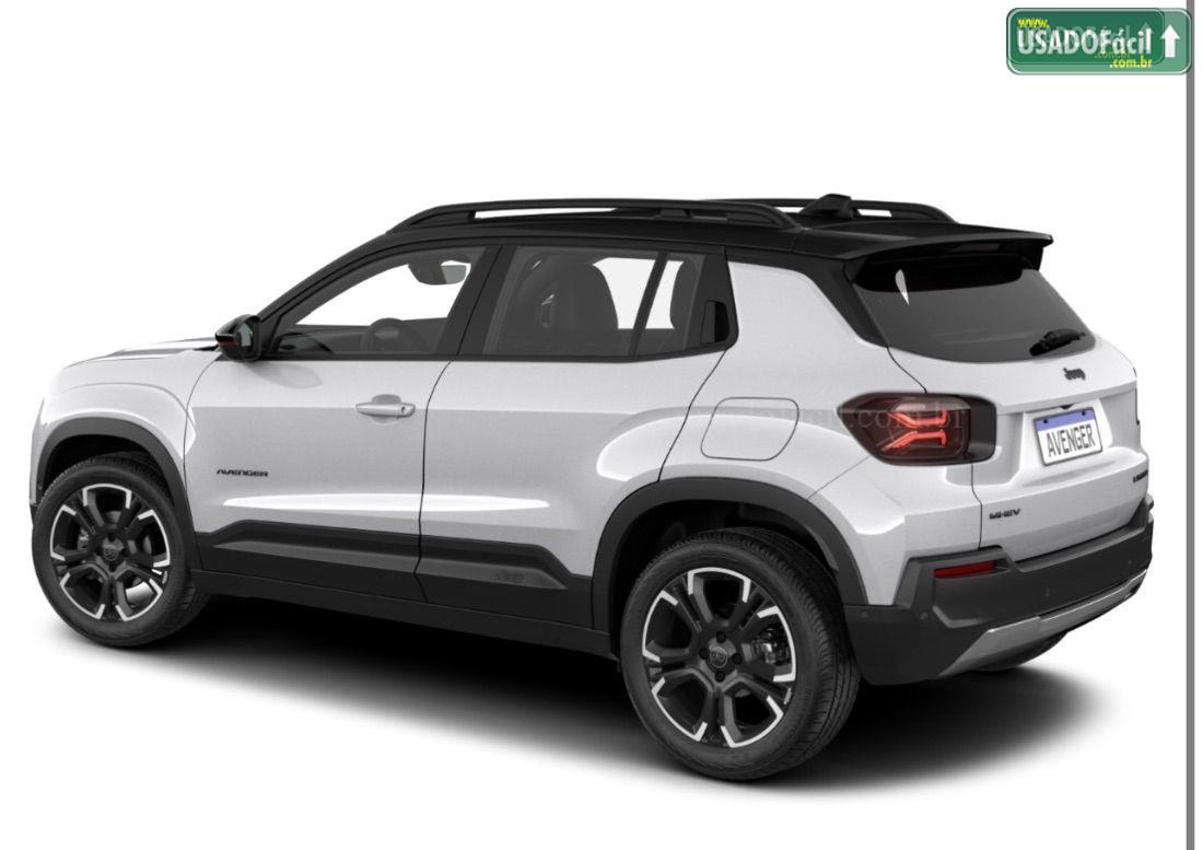 Jeep AVENGER LIMITED 1.0 Automático hibrido 2026/2027 — foto 4 de 6