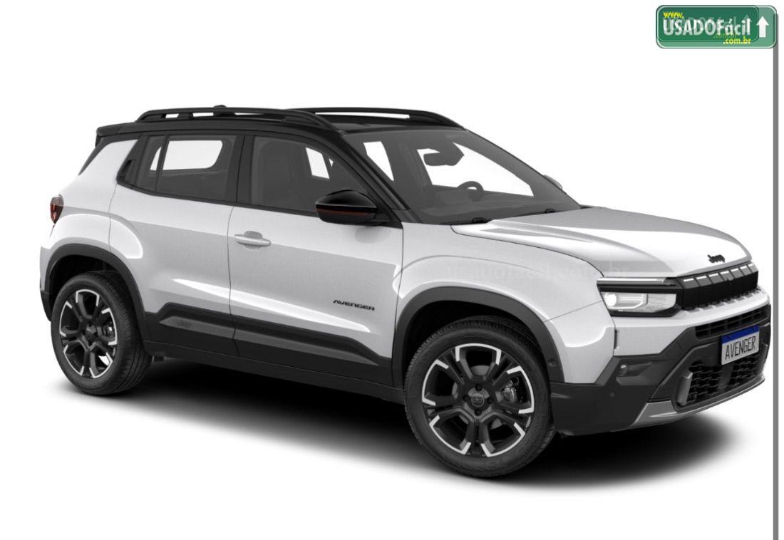 Jeep AVENGER LIMITED 1.0 Automático hibrido 2026/2027 — foto 5 de 6