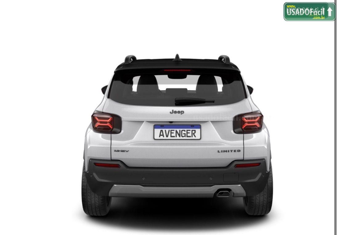 Jeep AVENGER LIMITED 1.0 Automático hibrido 2026/2027 — foto 6 de 6