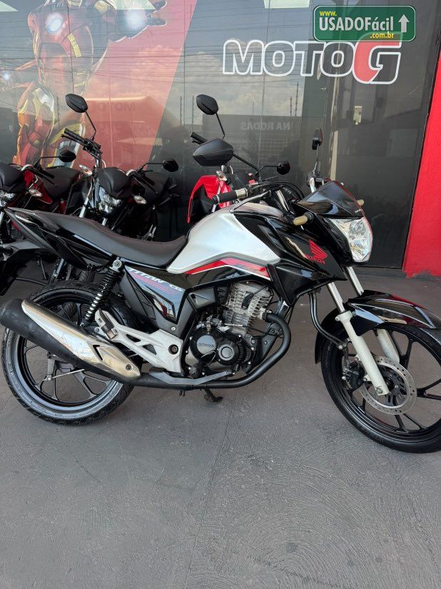 Honda CG 160 Titan Edição Especial 40 Anos