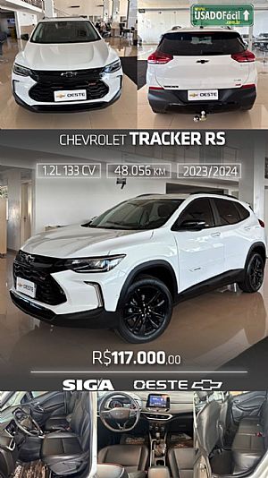 Tracker Rs 1.2 Turbo Automático Flex 2023/2024 em Tangará da Serra - MT