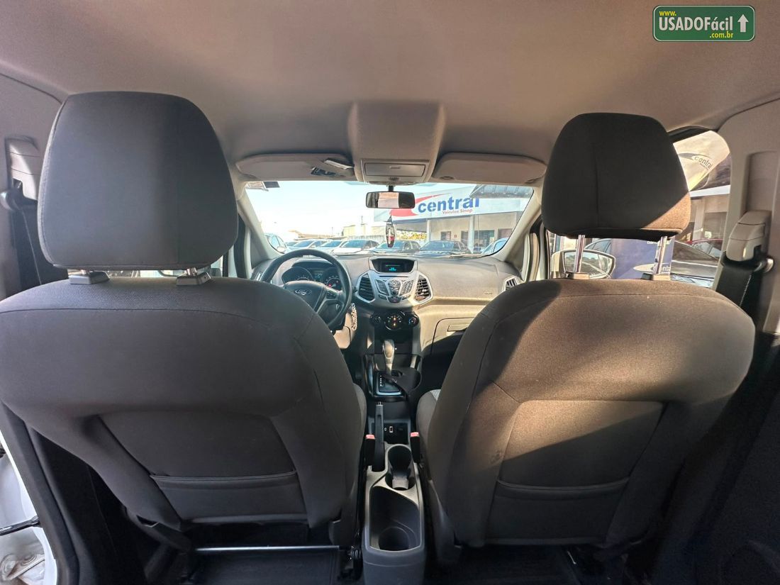 Ford EcoSport SE 1.6 Automático Flex 2015/2016 — foto 10 de 17