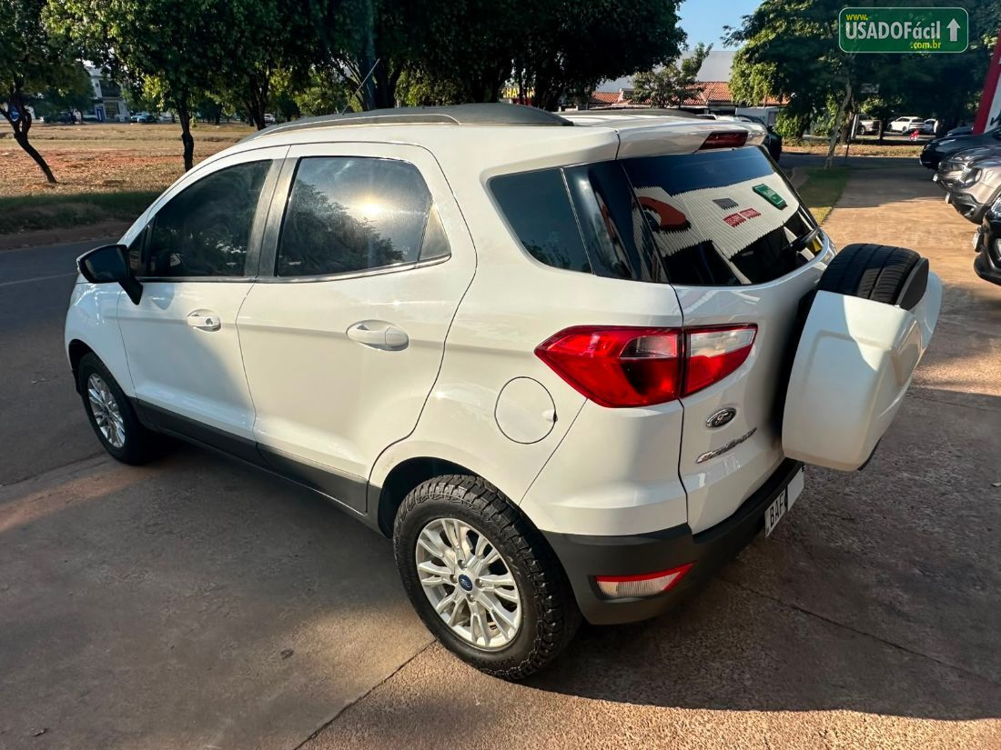 Ford EcoSport SE 1.6 Automático Flex 2015/2016 — foto 13 de 17
