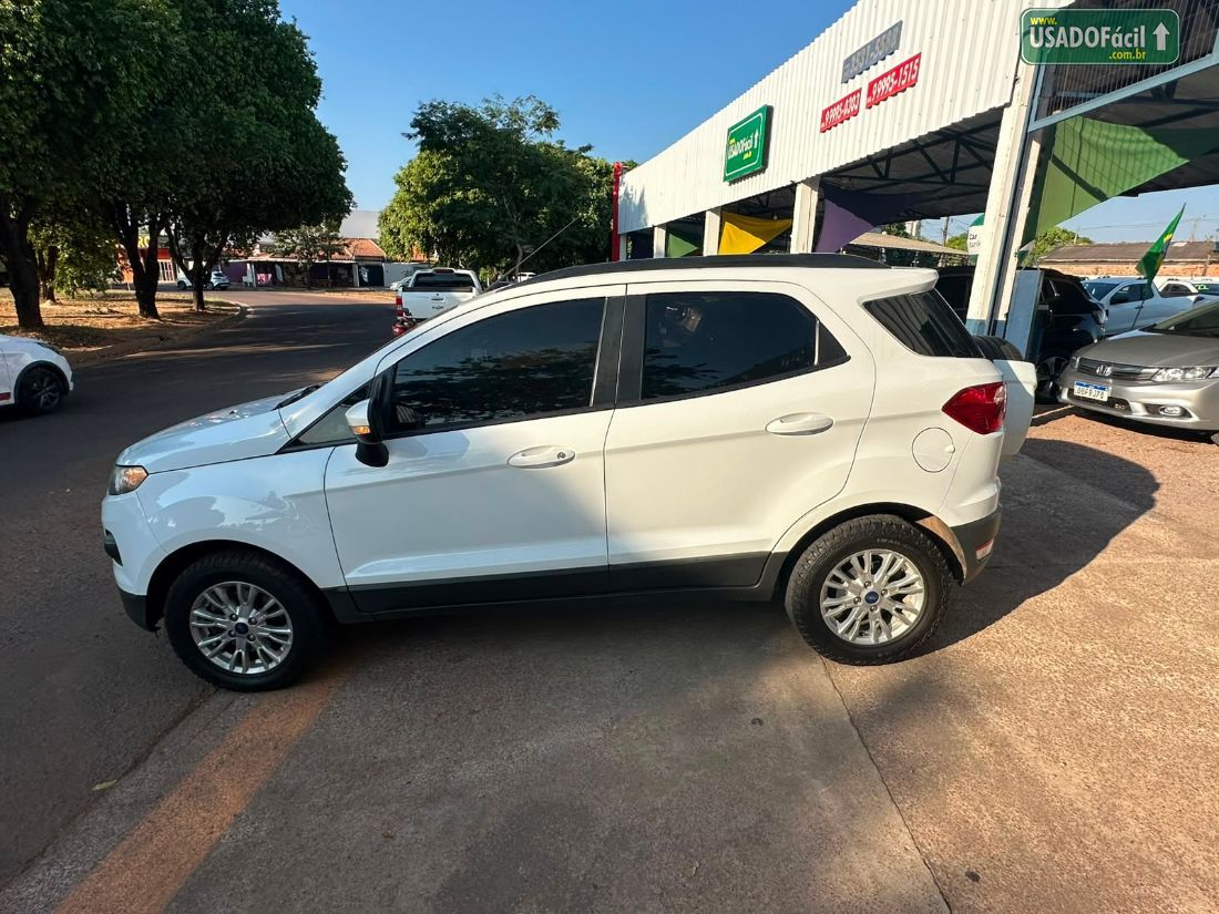 Ford EcoSport SE 1.6 Automático Flex 2015/2016 — foto 17 de 17