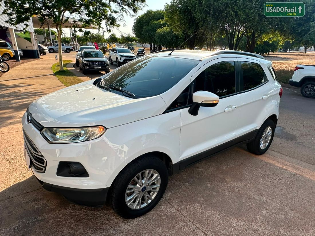 Ford EcoSport SE 1.6 Automático Flex 2015/2016 — foto 3 de 17