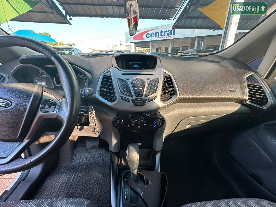 Ford EcoSport SE 1.6 Automático Flex 2015/2016 — foto 8 de 17