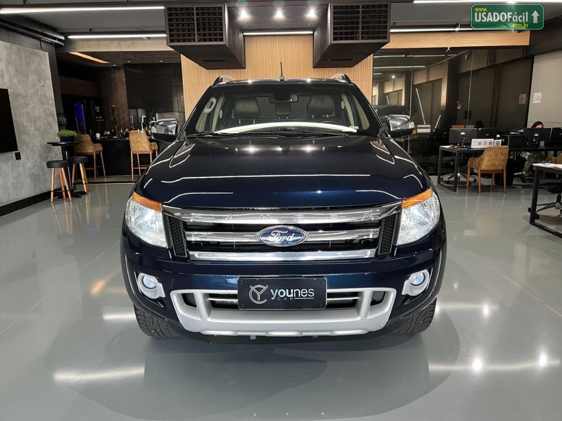 Ford Ranger Limited CD 3.2 4x4 Automático Diesel 2013/2014 — foto 2 de 11