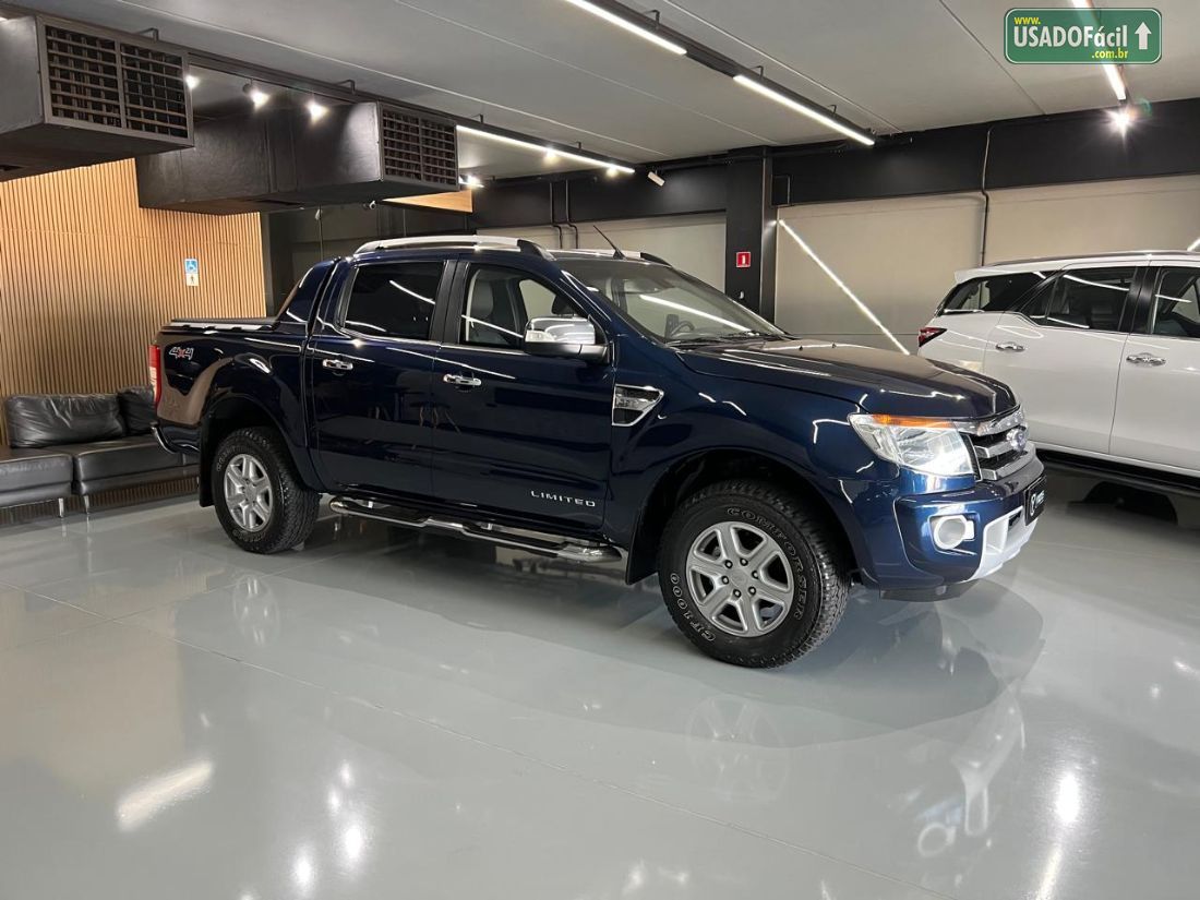 Ford Ranger Limited CD 3.2 4x4 Automático Diesel 2013/2014 — foto 3 de 11