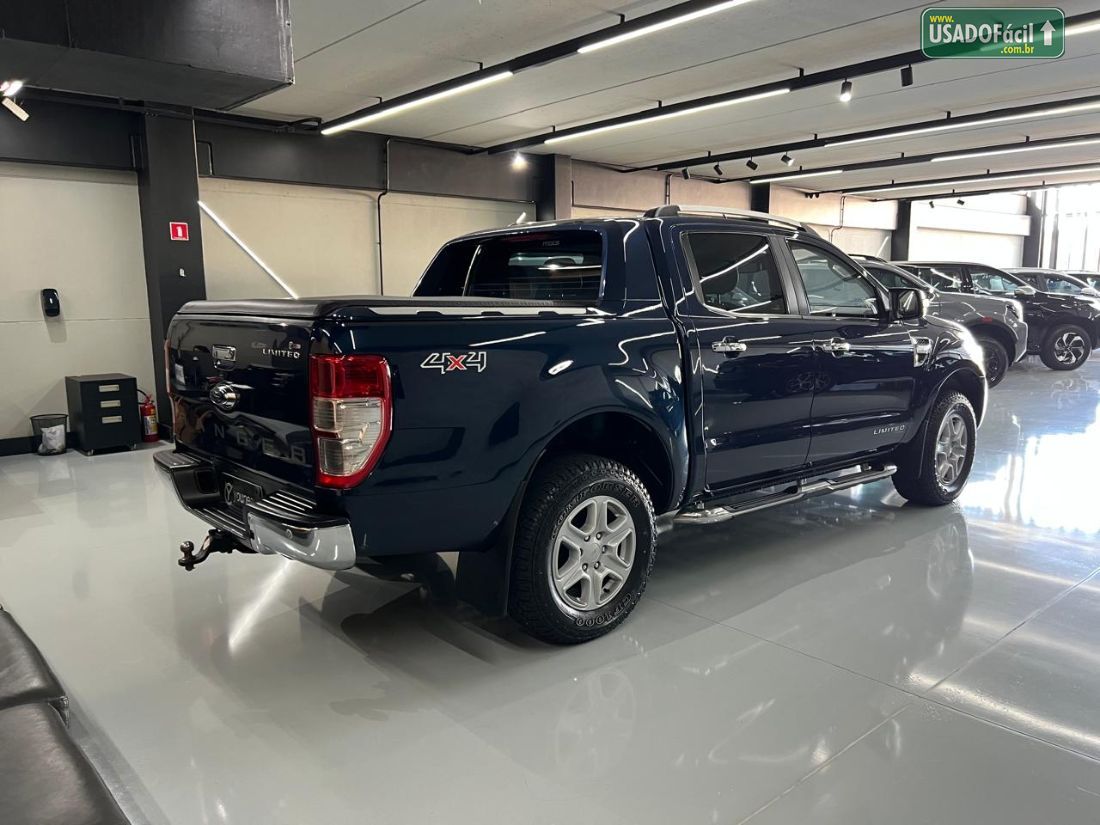 Ford Ranger Limited CD 3.2 4x4 Automático Diesel 2013/2014 — foto 4 de 11