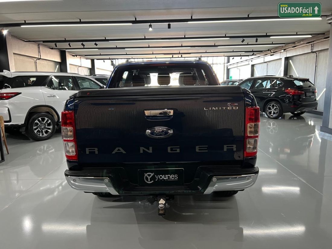 Ford Ranger Limited CD 3.2 4x4 Automático Diesel 2013/2014 — foto 5 de 11