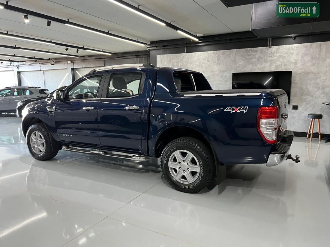 Ford Ranger Limited CD 3.2 4x4 Automático Diesel 2013/2014 — foto 6 de 11