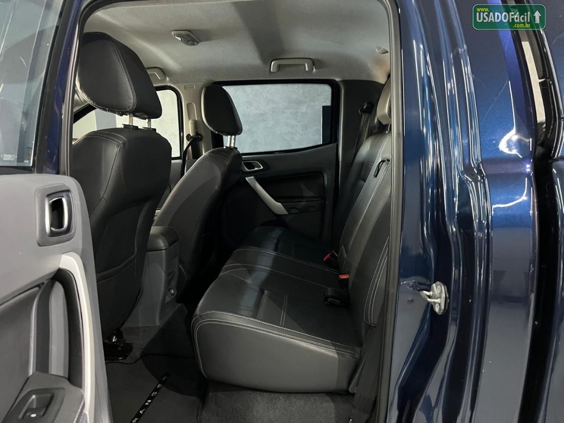 Ford Ranger Limited CD 3.2 4x4 Automático Diesel 2013/2014 — foto 8 de 11