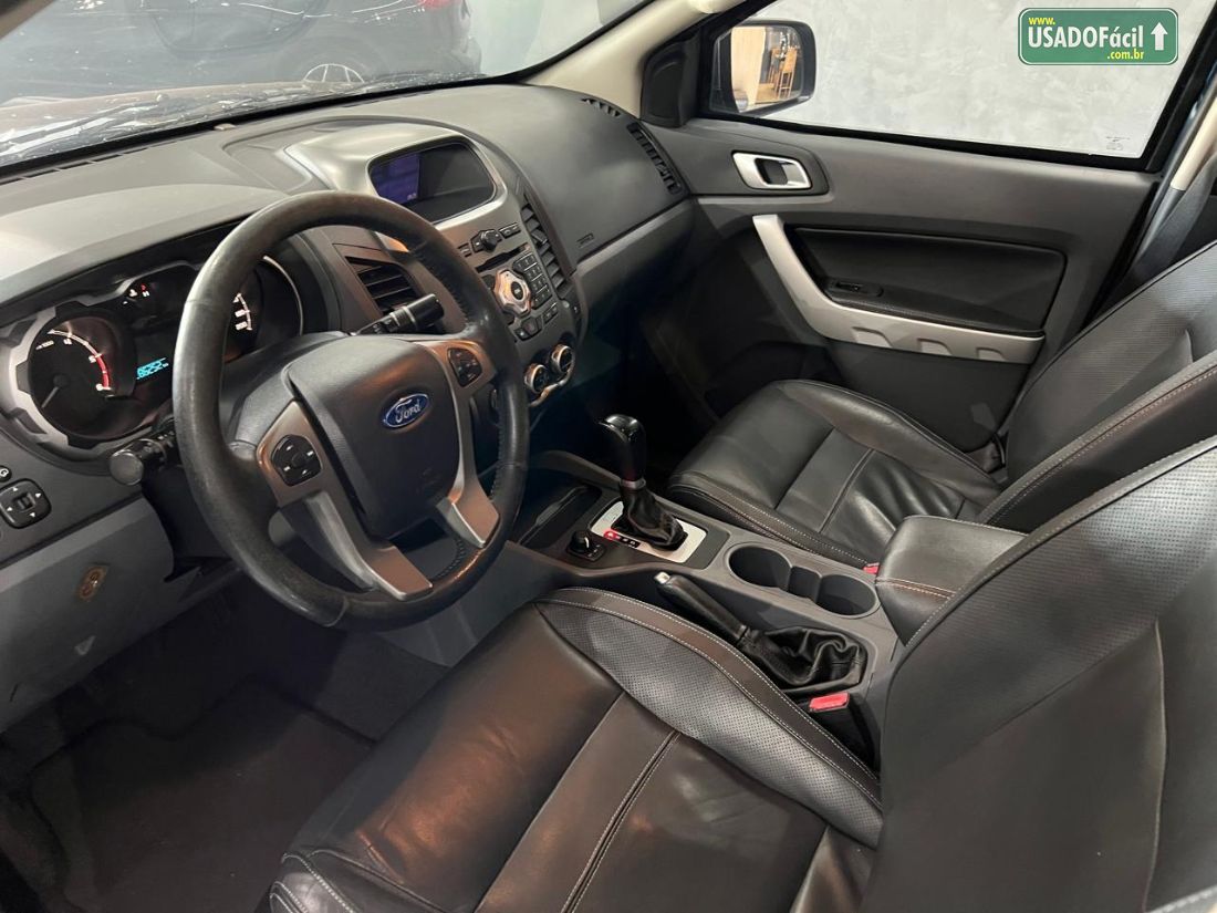 Ford Ranger Limited CD 3.2 4x4 Automático Diesel 2013/2014 — foto 9 de 11