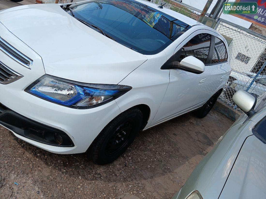 CHEVROLET/GM Onix Hatch LT 1.0 Mecânico Flex 2013/2014 — foto 3 de 9