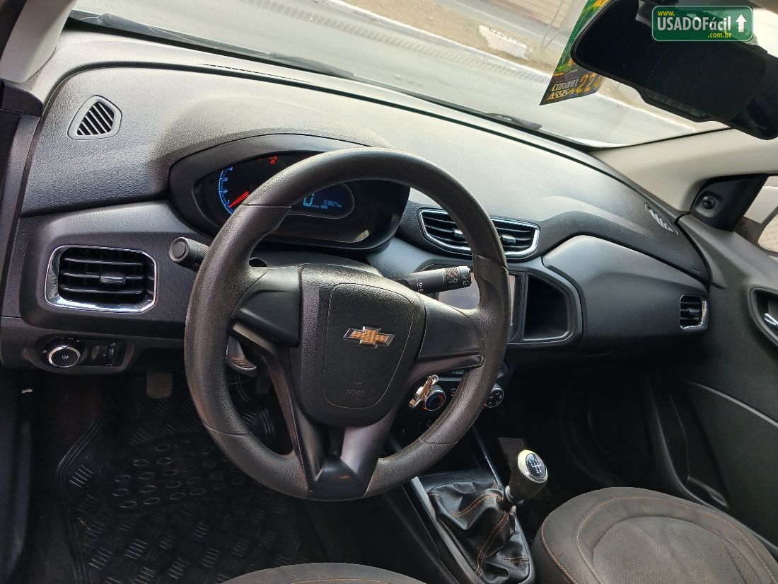 CHEVROLET/GM Onix Hatch LT 1.0 Mecânico Flex 2013/2014 — foto 7 de 9