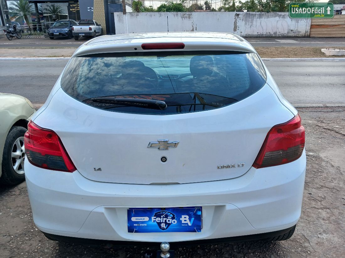 CHEVROLET/GM Onix Hatch LT 1.0 Mecânico Flex 2013/2014 — foto 4 de 9