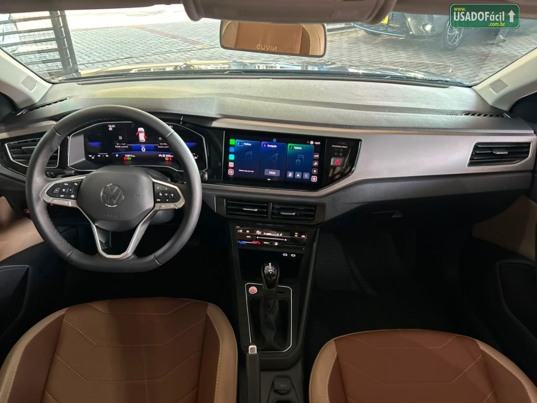 Volkswagen Nivus Comfortline 200 TSI Automático Flex 2025/2026 — foto 14 de 23