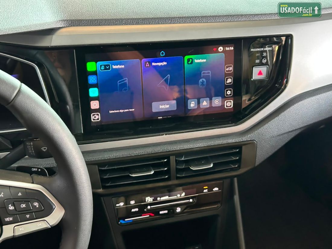 Volkswagen Nivus Comfortline 200 TSI Automático Flex 2025/2026 — foto 16 de 23