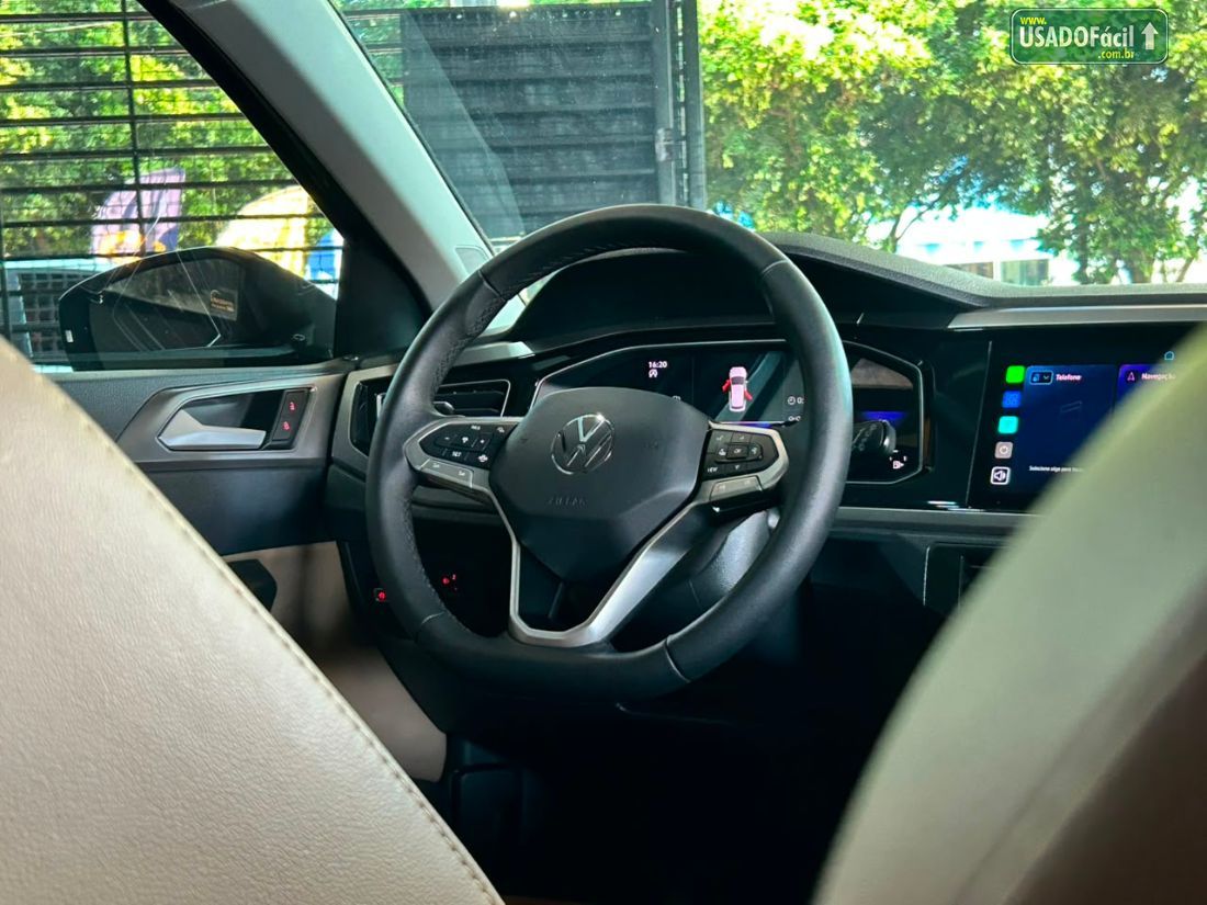 Volkswagen Nivus Comfortline 200 TSI Automático Flex 2025/2026 — foto 18 de 23