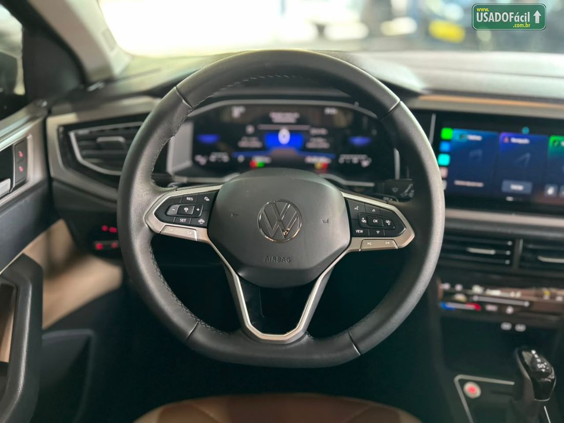 Volkswagen Nivus Comfortline 200 TSI Automático Flex 2025/2026 — foto 19 de 23