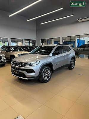Compass Longitude T270 1.3 Turbo 4x2 Automático Flex 2023/2024 em Rondonópolis - MT