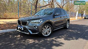 Bmw X1 Sdrive 2.0 Turbo Automático Activeflex 2019/2019 em Rondonópolis - MT