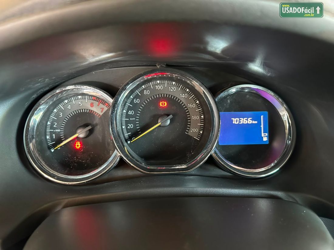 Renault Sandero Dynamic EasyR 1.6 Hi-Flex 2015/2015 — foto 10 de 12