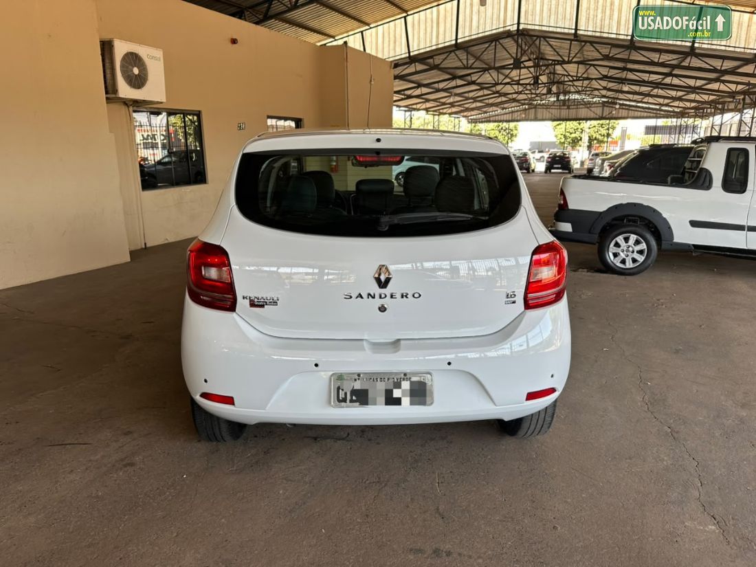 Renault Sandero Dynamic EasyR 1.6 Hi-Flex 2015/2015 — foto 2 de 12