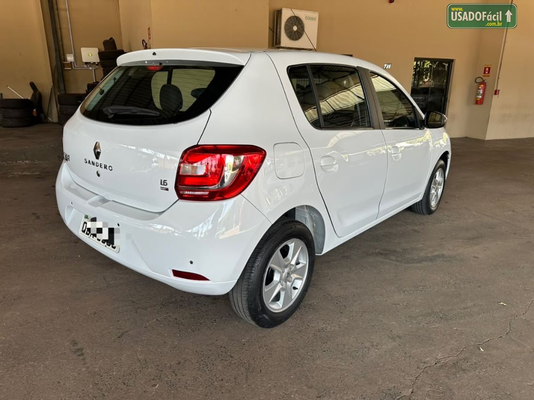 Renault Sandero Dynamic EasyR 1.6 Hi-Flex 2015/2015 — foto 5 de 12