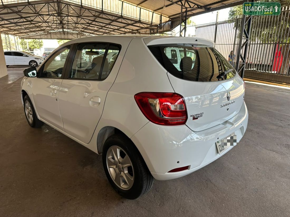 Renault Sandero Dynamic EasyR 1.6 Hi-Flex 2015/2015 — foto 6 de 12
