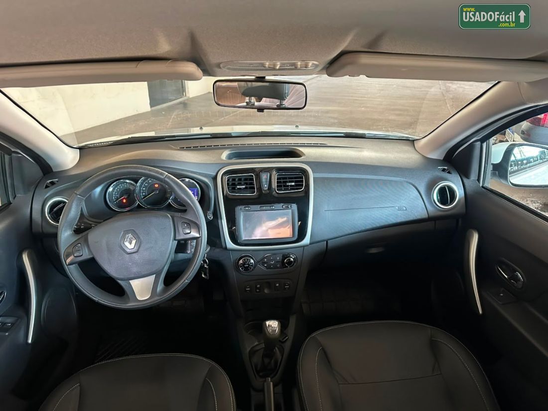 Renault Sandero Dynamic EasyR 1.6 Hi-Flex 2015/2015 — foto 9 de 12