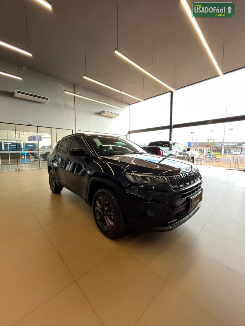 Jeep Compass Longitude Night Eagle 1.3 4x2 Automático Flex 2025/2026 — foto 2 de 10