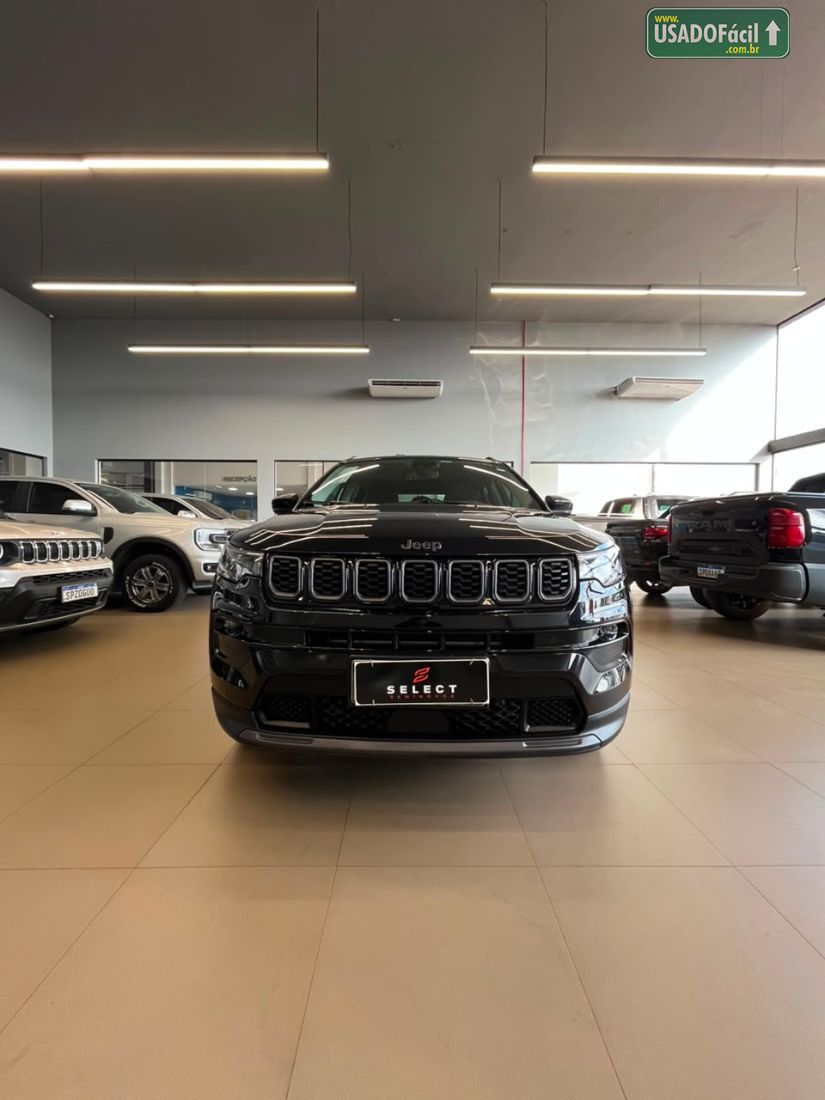 Jeep Compass Longitude Night Eagle 1.3 4x2 Automático Flex 2025/2026 — foto 3 de 10
