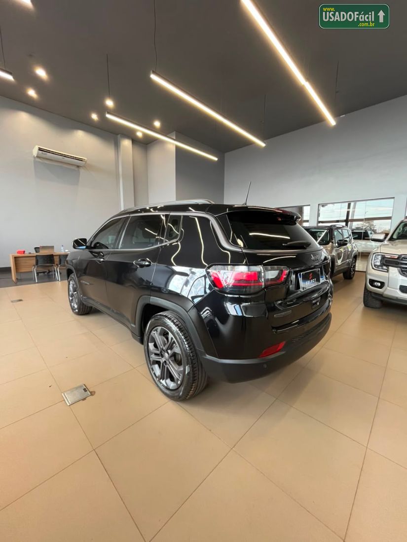 Jeep Compass Longitude Night Eagle 1.3 4x2 Automático Flex 2025/2026 — foto 4 de 10