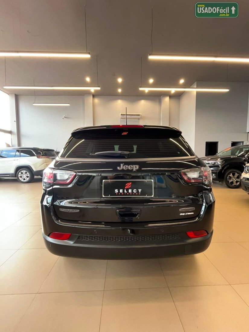 Jeep Compass Longitude Night Eagle 1.3 4x2 Automático Flex 2025/2026 — foto 6 de 10