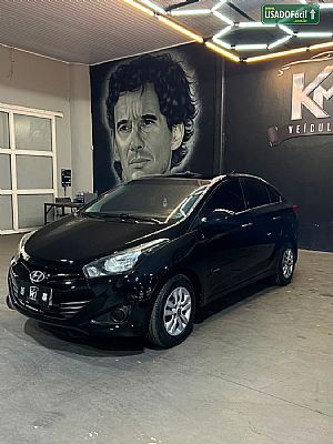 HB20S Sedan Comfort Plus 1.6 Mecânico Flex